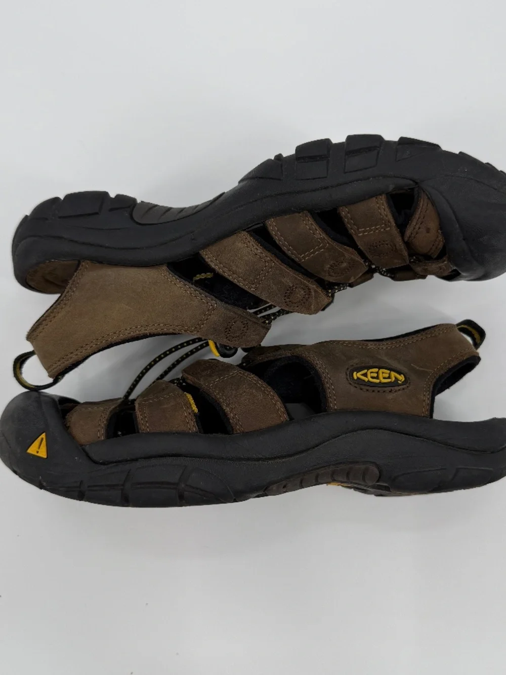 KEEN Newport Waterproof Leather Hiking Sandals Gorpcore Outdoor Trail Men 8